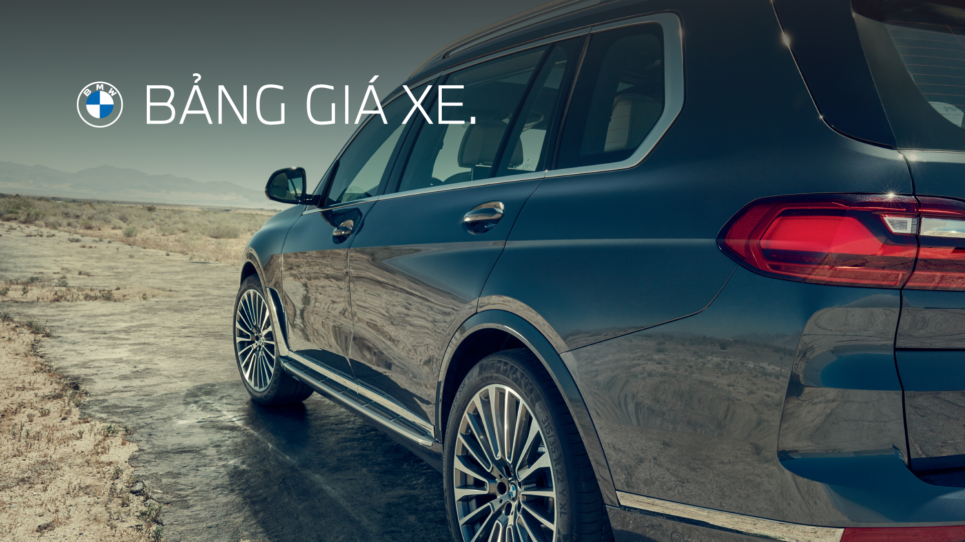 Bảng giá xe BMW 